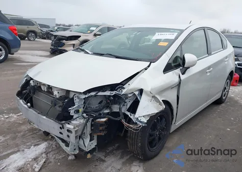 2015 Toyota Prius Two из США, поврежденный, VIN JTDKN3DU7F0442565